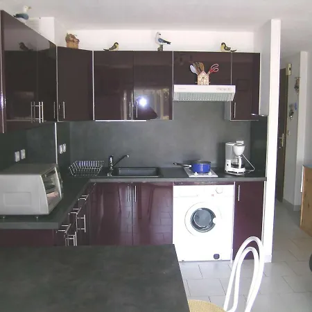 Climatise 4 Pers, Proche Avec Terrasse Et Parking Prive - Fr-1-387-90 מרסיאן