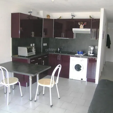 דירה Climatise 4 Pers, Proche Avec Terrasse Et Parking Prive - Fr-1-387-90 מרסיאן