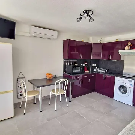 Climatise 4 Pers, Proche Avec Terrasse Et Parking Prive - Fr-1-387-90