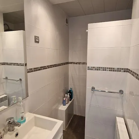 Climatise 4 Pers, Proche Avec Terrasse Et Parking Prive - Fr-1-387-90 公寓 马瑟伊兰