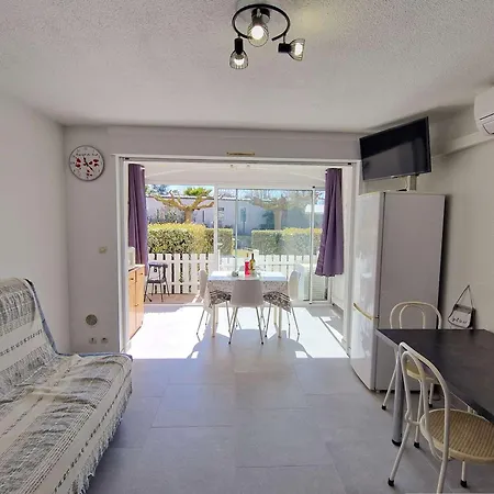 公寓 Climatise 4 Pers, Proche Avec Terrasse Et Parking Prive - Fr-1-387-90 马瑟伊兰