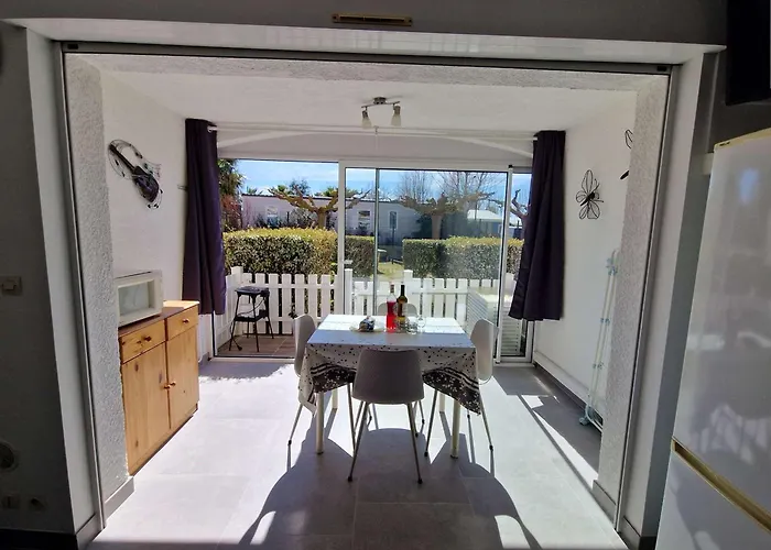 公寓 Climatise 4 Pers, Proche Avec Terrasse Et Parking Prive - Fr-1-387-90