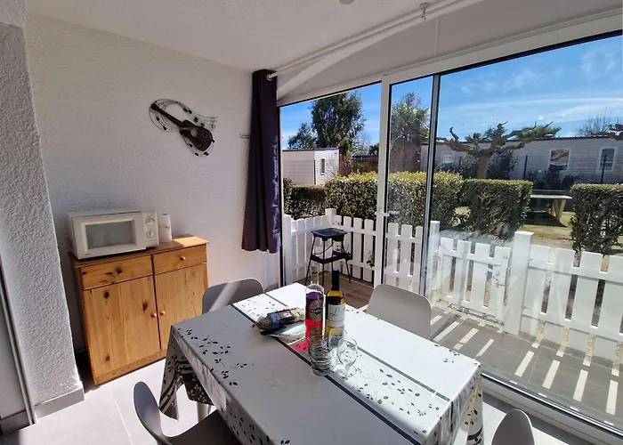 Climatise 4 Pers, Proche Avec Terrasse Et Parking Prive - Fr-1-387-90 公寓 *