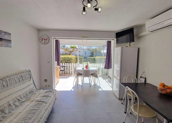 公寓 Climatise 4 Pers, Proche Avec Terrasse Et Parking Prive - Fr-1-387-90 马瑟伊兰