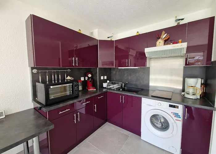 Climatise 4 Pers, Proche Avec Terrasse Et Parking Prive - Fr-1-387-90 * 马瑟伊兰