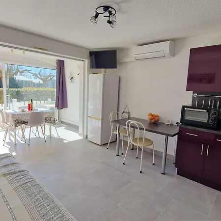 Apartment Climatise 4 Pers, Proche Avec Terrasse Et Parking Prive - Fr-1-387-90 *