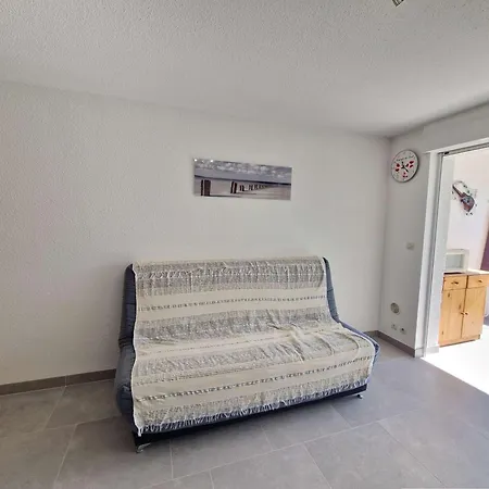 Apartament Climatise 4 Pers, Proche Avec Terrasse Et Parking Prive - Fr-1-387-90 Marseillan (Herault)